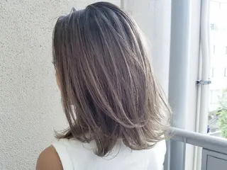 ミディアム カラー imai /カット/パーマのヘアスタイル