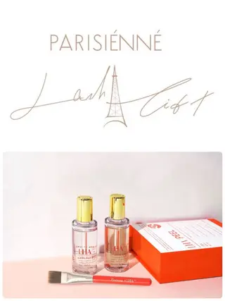 マツエク・マツパ MOOR／ nanamiのマツエク・マツパデザイン