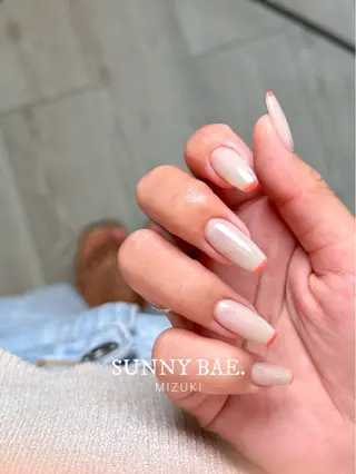 ネイル SUNNY BAE. 🌼MIZUKIのネイルデザイン