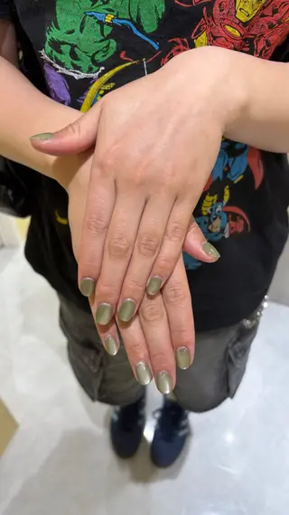 ネイル GO TODAY シェアサロン 渋谷Orla店所属・シオリ ⪩⪨のネイルデザイン