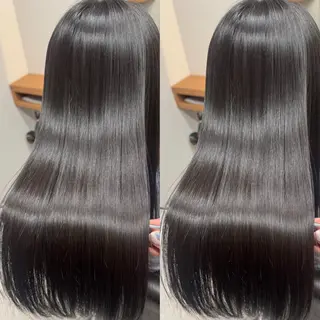 ロング 個室 髪質改善サロン　BEKKAN by youres hair  新宿【ベッカン】所属・新宿/髪質改善/個室 /矯正/吉野あみりのヘアスタイル