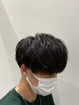 ショート Re.Meiro(リ・メイロ)所属・メンズカット/ 沖縄市/村田亮太のヘアスタイル