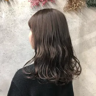 ロング カラー wakana 【ブリーチカラー】のヘアスタイル