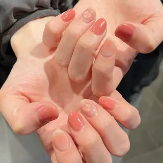 ネイル 鈴木 里奈のネイルデザイン