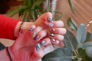 ネイル revia所属・ERI Nailistのネイルデザイン