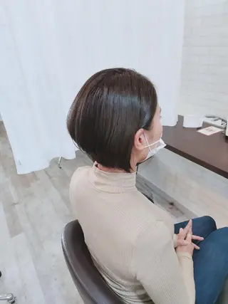 ショート FLAVOR OF HAIR所属・ツヤ髪ケアカラー✨ 中谷良成のヘアスタイル