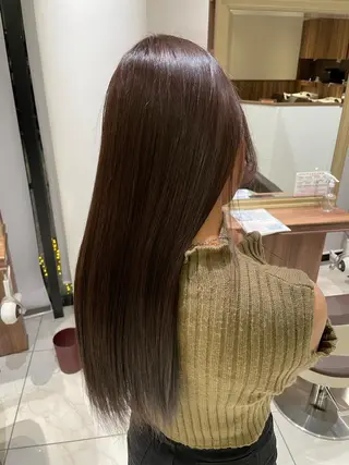 ロング カラー Ash川越店/ 米川 武志のヘアスタイル