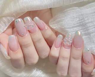 ネイル 🎀ネイルサロン エクラYUI🎀のネイルデザイン