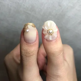 ネイル casita（カシータ）所属・thrush nailsのネイルデザイン