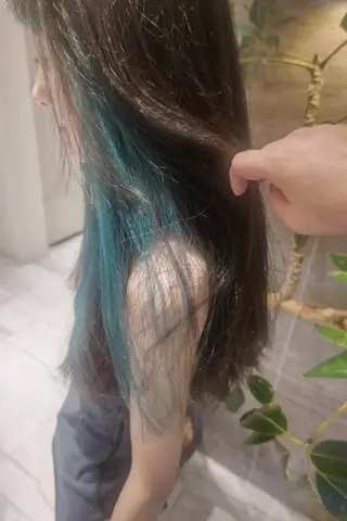 ロング カラー hairsalon M.techo所属・MANA .A🎀のヘアスタイル