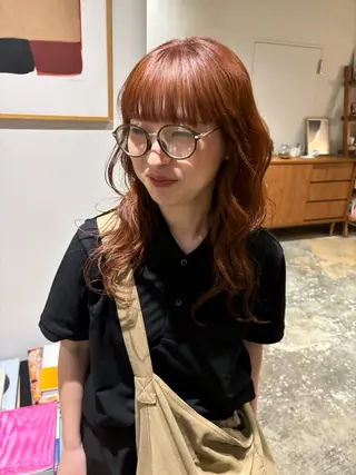 カラー 星 美羽のヘアスタイル