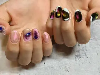 ショート watabe .のネイルデザイン