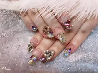 ネイル 長さだし専門店 M2 rikaのネイルデザイン
