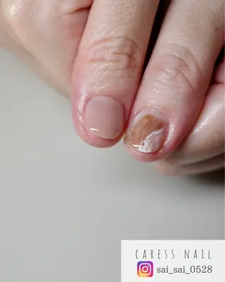 ネイル caress  nail カレスネイル　代々木上原所属・カレスネイル さいのネイルデザイン