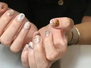 ネイル Eveネイル チップスカルプ専門店のネイルデザイン