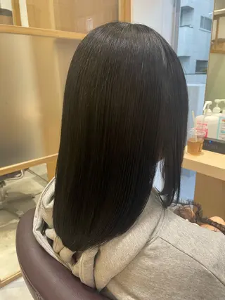 ミディアム rosee【ロゼ】所属・🌟髪質改善 平本雄大🌟のヘアスタイル