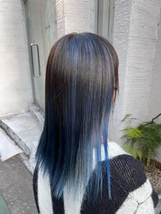 ロング カラー uros.所属・メンズパーマ/ エクステ🌞セナのヘアスタイル