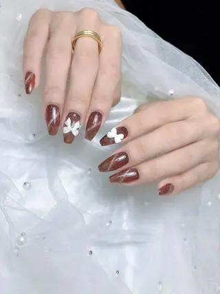 ネイル エルバイノリコ🤍 小澤パラジェル取扱店のネイルデザイン