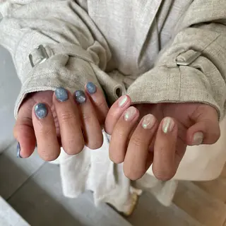 ネイル 【韓国ヘア・ネイル】 HINATA🍒のネイルデザイン