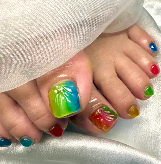 ネイル -yuu-所属・Lino ﾟのネイルデザイン