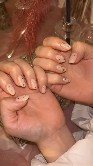 ネイル vinaka所属・趙 美伶のネイルデザイン