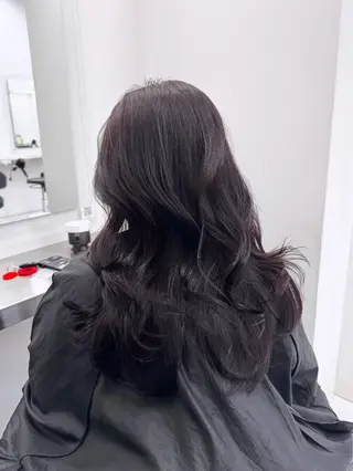 ロング GO TODAY 原宿Verno店所属・韓国系支持率No.1 レイヤー特化/きょうのヘアスタイル