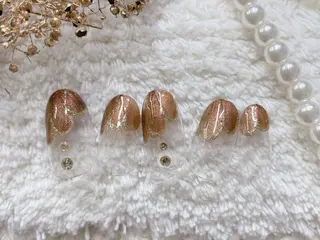 ネイル ネイルPetit Ribbonのネイルデザイン