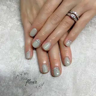 ネイル ❁⃘*。Petite fleur❁⃘*りさのネイルデザイン