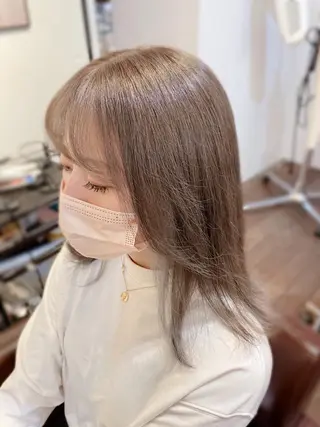 カラー 美眉/マツエク 女性カット/CHIEの眉毛・アイブロウイメージ