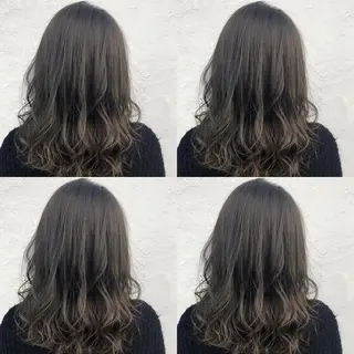 セミロング 亀川蓮 Agu hairのヘアスタイル