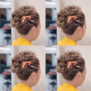 ロング ヘアアレンジ 🌷MAYU 🌷のヘアスタイル