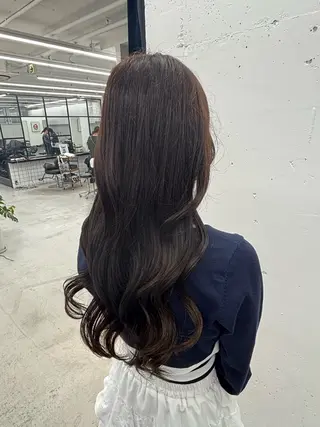 ロング カラー 🎀ちさ🎀 JILLSTUDIOのヘアスタイル