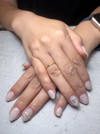 ネイル Lamer 理心のネイルデザイン