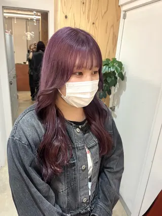 ロング カラー sem所属・似合わせ/ニュアンス 髪質改善🤍ariのヘアスタイル