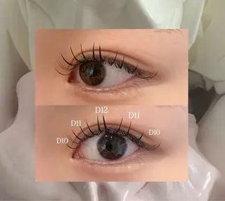 マツエク・マツパ kiruna  living所属・kiruna yuiのマツエク・マツパデザイン