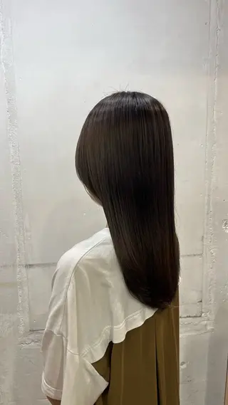 ロング カラー stance.所属・《恵比寿サロン》 ami🦋のヘアスタイル