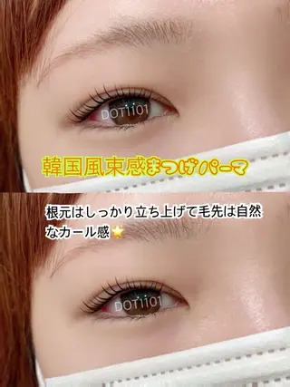 マツエク・マツパ DOT1101 asami🌼のマツエク・マツパデザイン