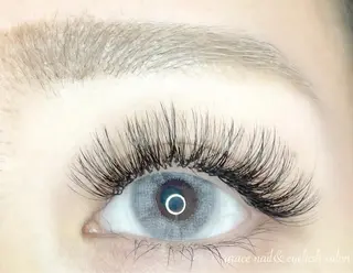 マツエク・マツパ grace  nail&eyelash salon所属・gräce nail&eyeのマツエク・マツパデザイン