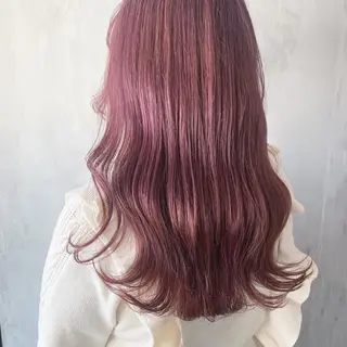 ロング カラー SAKURA 原宿所属・なかの たくみのヘアスタイル