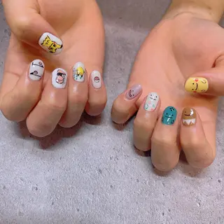 ネイル Private Salon 大宮のネイルデザイン