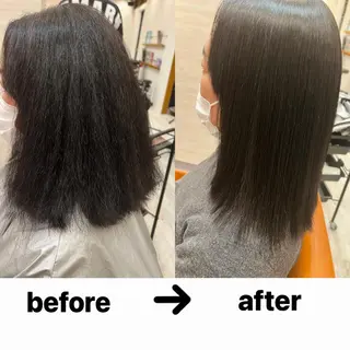 ミディアム agu hair  reana香椎千早店所属・うめ とものヘアスタイル