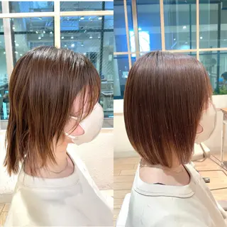 ミディアム 市原 大翼のヘアスタイル