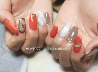 ネイル esplendor  エスプレンドル所属・esplendor  エスプレンドルのネイルデザイン