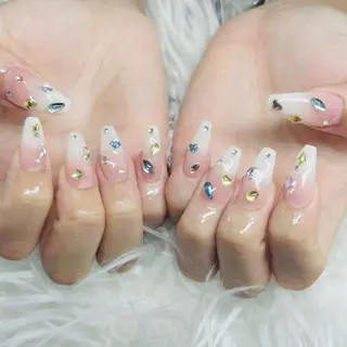 ネイル ANH NAIL ゴテゴテ専門店💎のネイルデザイン