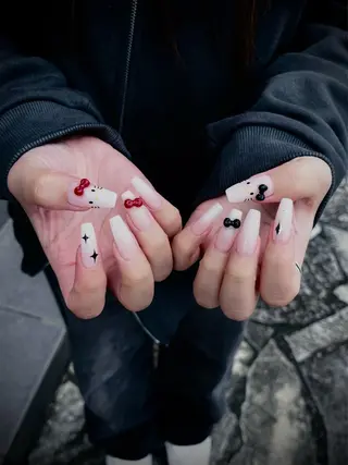 ネイル nine.🦋 YUKOのネイルデザイン