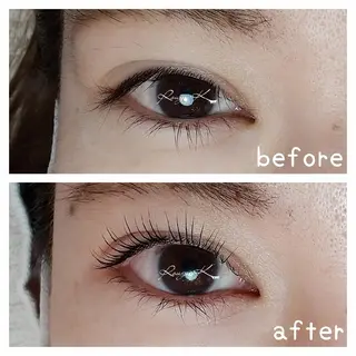 マツエク・マツパ Rouge ・ K  　のマツエク・マツパデザイン