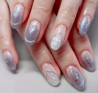 ネイル Rairia nail所属・Rairianail 室橋舞のネイルデザイン