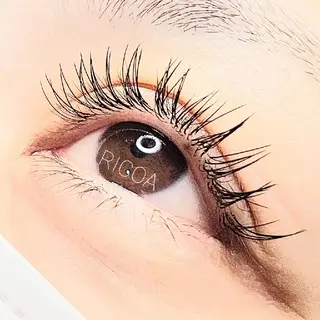 マツエク・マツパ RICOA 酒井のマツエク・マツパデザイン