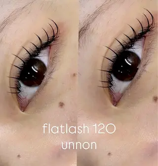 マツエク・マツパ unnon所属・unnon 竹下のマツエク・マツパデザイン