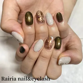 ネイル Rairia nail&eyelash 小岩店所属・Rairianail MIYUのネイルデザイン